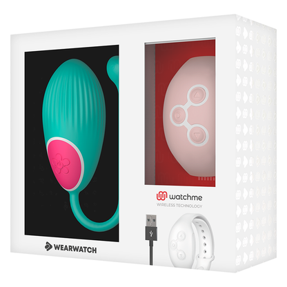 WEARWATCH - WATCHME TECHNOLOGY REMOTE CONTROL SEAWATER EGG / PINK
