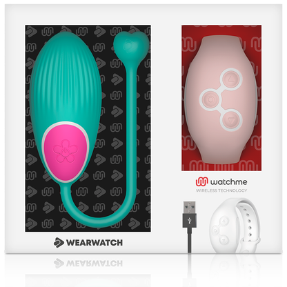 WEARWATCH - WATCHME TECHNOLOGY REMOTE CONTROL SEAWATER EGG / PINK