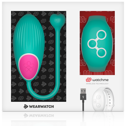 WEARWATCH - SEAWATER EGG WATCHME REMOTE CONTROL TECHNOLOGY
