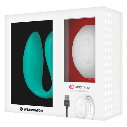 WEARWATCH - VIBRADOR WATCHME DE DOBLE TECNOLOGÍA AGUA DE MAR / NIEVE