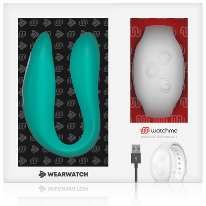 WEARWATCH - VIBRADOR WATCHME DE DOBLE TECNOLOGÍA AGUA DE MAR / NIEVE