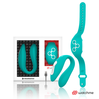 WEARWATCH - DUAL TECHNOLOGY WATCHME VIBRATOR LIGHT GREEN