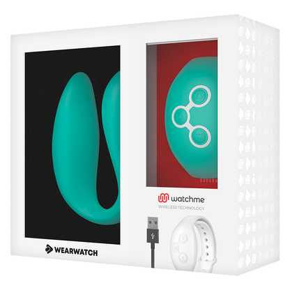 WEARWATCH - DUAL TECHNOLOGY WATCHME VIBRATOR LIGHT GREEN