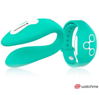 WEARWATCH - DUAL TECHNOLOGY WATCHME VIBRATOR LIGHT GREEN
