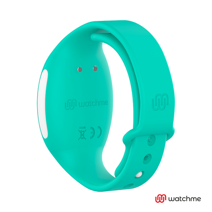 WEARWATCH - FUCHSIA/SEAWATER DUAL TECHNOLOGY WATCHME VIBRATOR