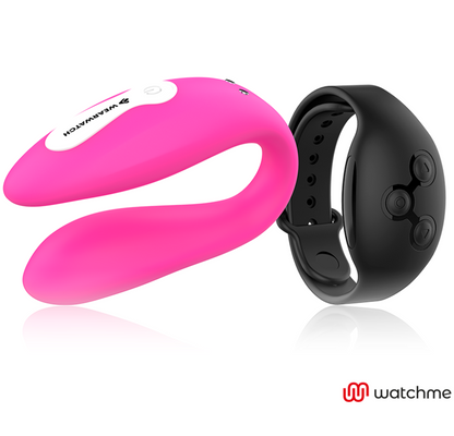 WEARWATCH - WATCHME DUAL TECHNOLOGY VIBRATOR FUCHSIA/JACKET