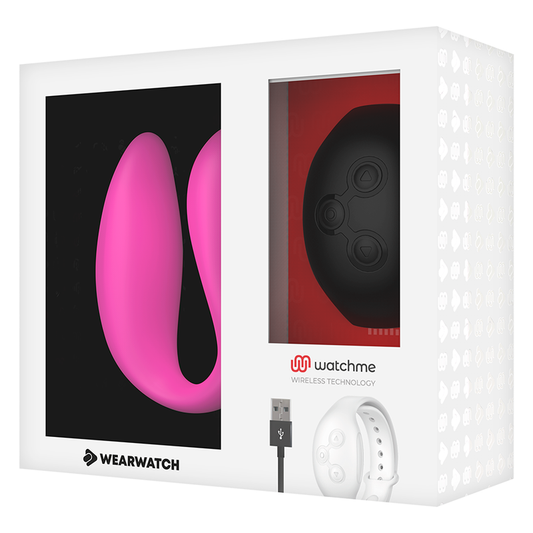 WEARWATCH - WATCHME DUAL TECHNOLOGY VIBRATOR FUCHSIA/JACKET