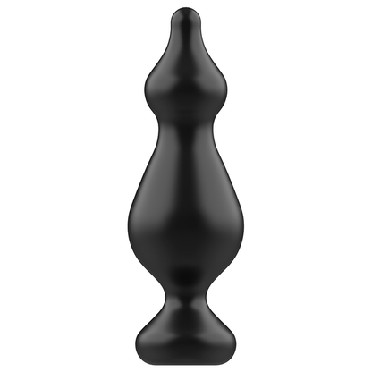ADDICTED TOYS - SEXUAL ANAL PLUG 13.6 CM BLACK