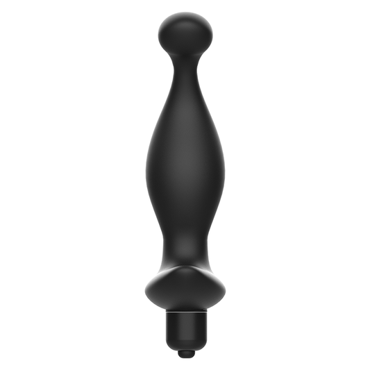ADDICTED TOYS - MASSAGER ANAL COM VIBRATIONMODEL PRETO 1