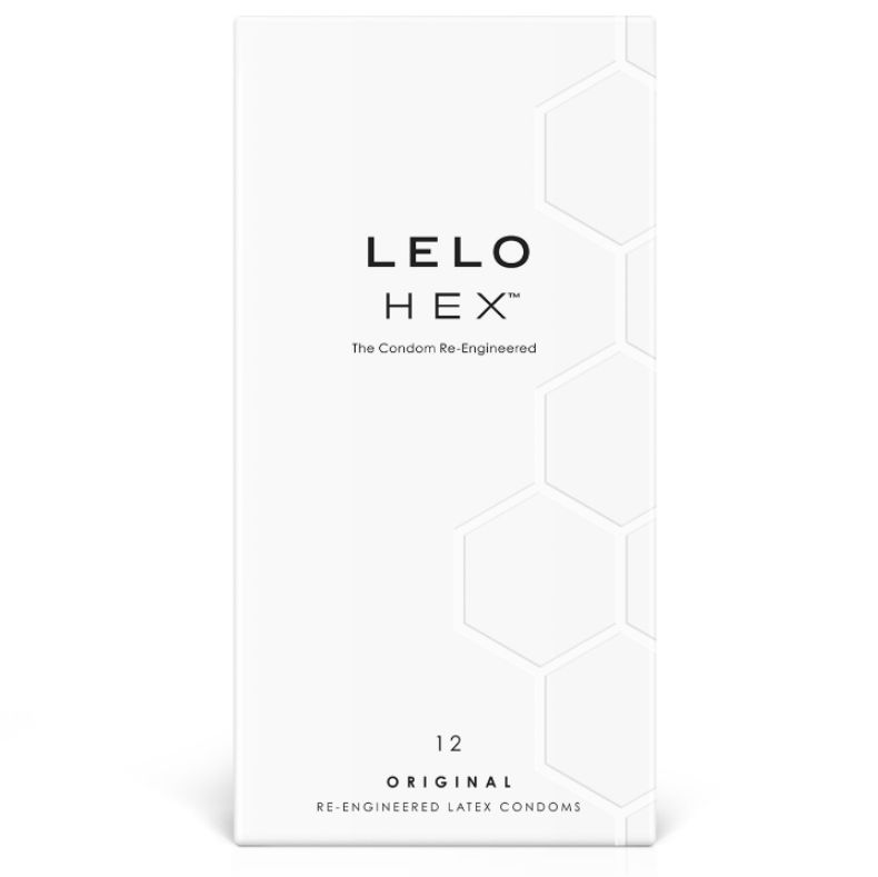 Preservativos HEX Original Pack de 12  2496